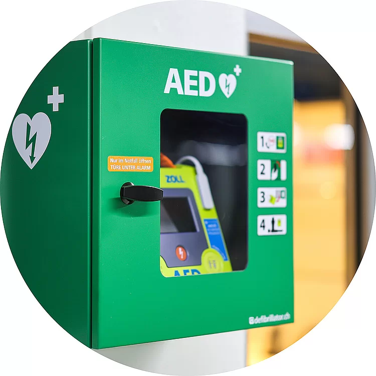 Defibrillator
